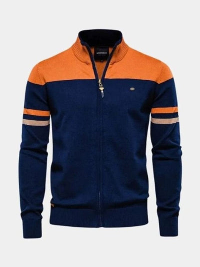 Anders™ | Cardigan de punto con cierre de cremallera