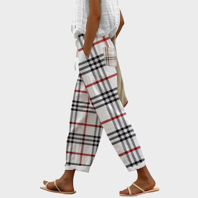 Jasmine | Pantalones Elásticos Estampados