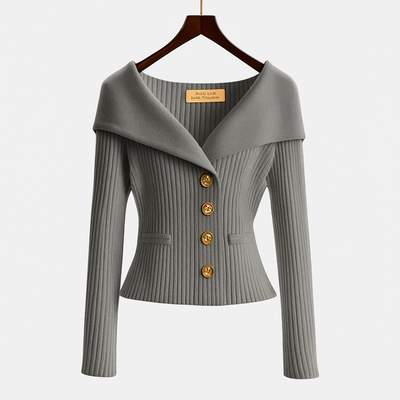 Clarisa | Elegante chaqueta de punto para apariciones con estilo