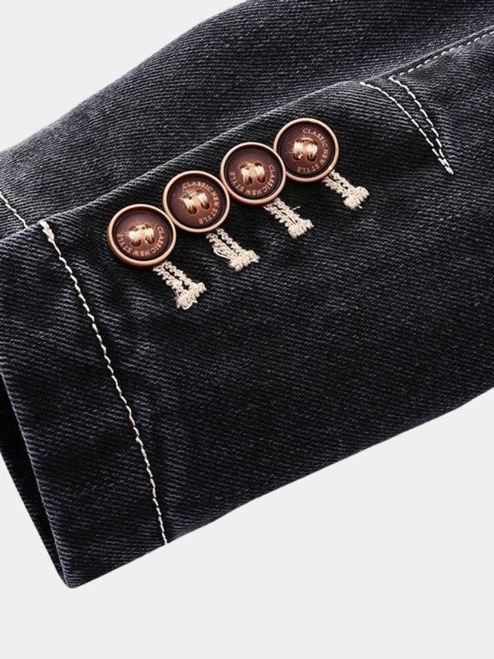 Covenant™ | Blazer de mezclilla