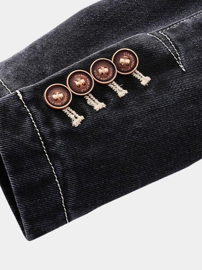 Covenant™ | Blazer de mezclilla