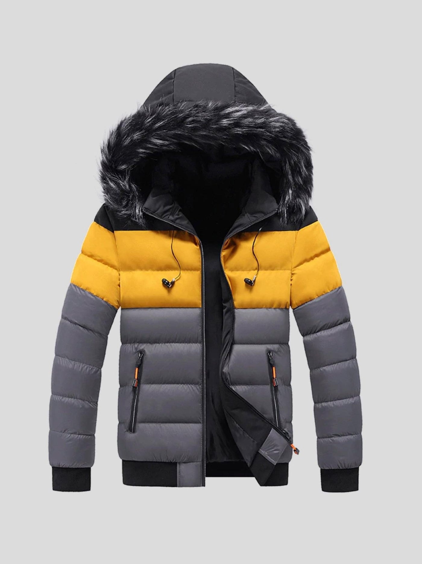 Emil™ | Chaqueta con capucha elegante