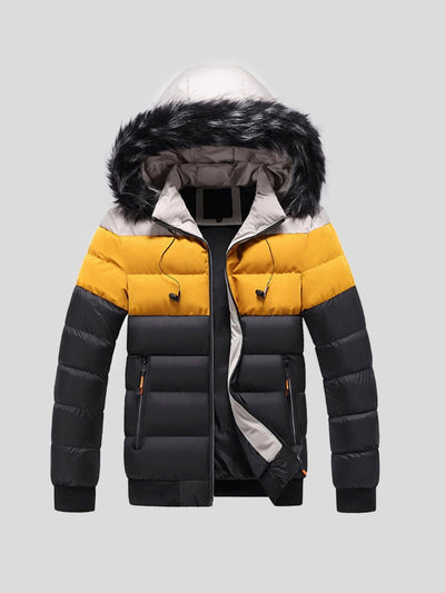 Emil™ | Chaqueta con capucha elegante