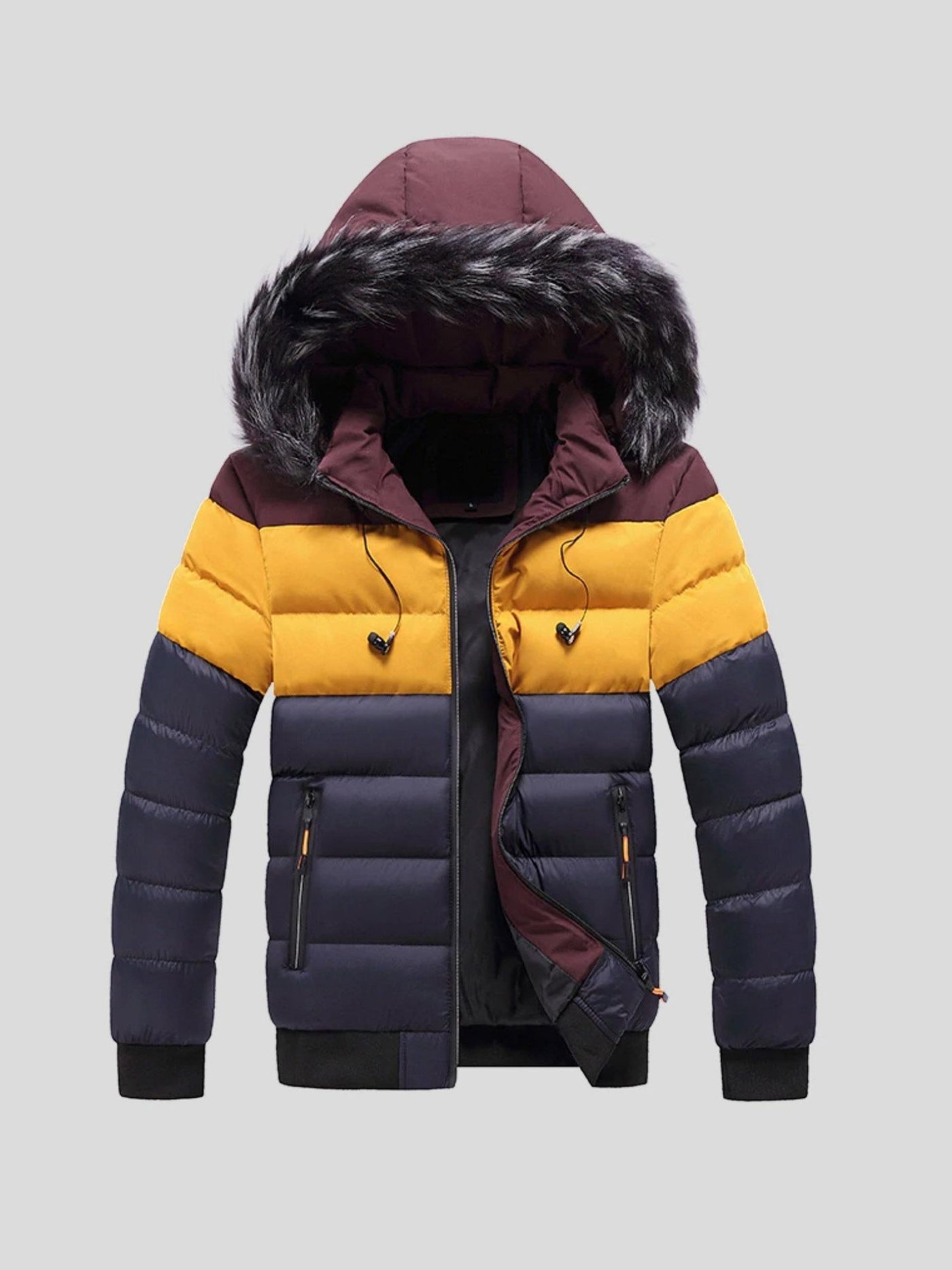 Emil™ | Chaqueta con capucha elegante