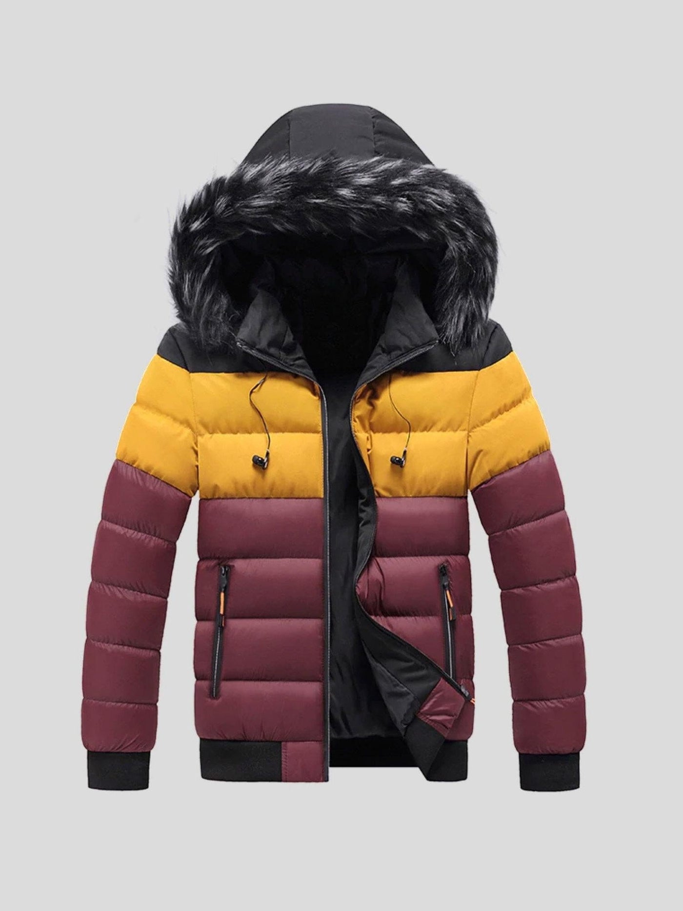 Emil™ | Chaqueta con capucha elegante