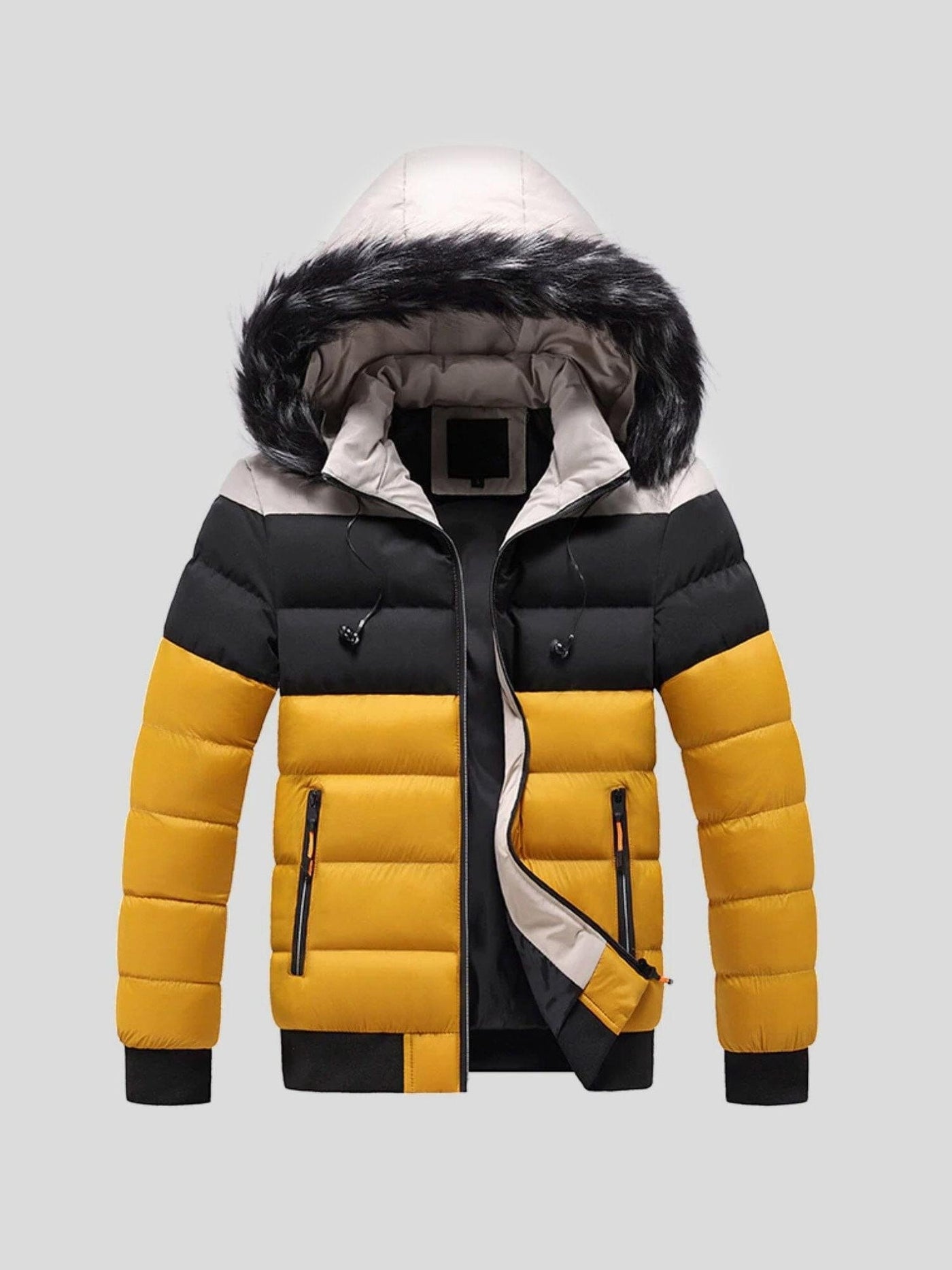 Emil™ | Chaqueta con capucha elegante