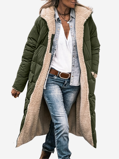 Amelia | Abrigo elegante y cálido para el invierno