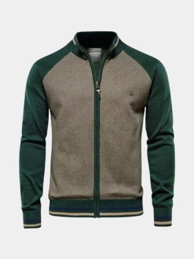 Felix™ | Cardigan con Cremallera