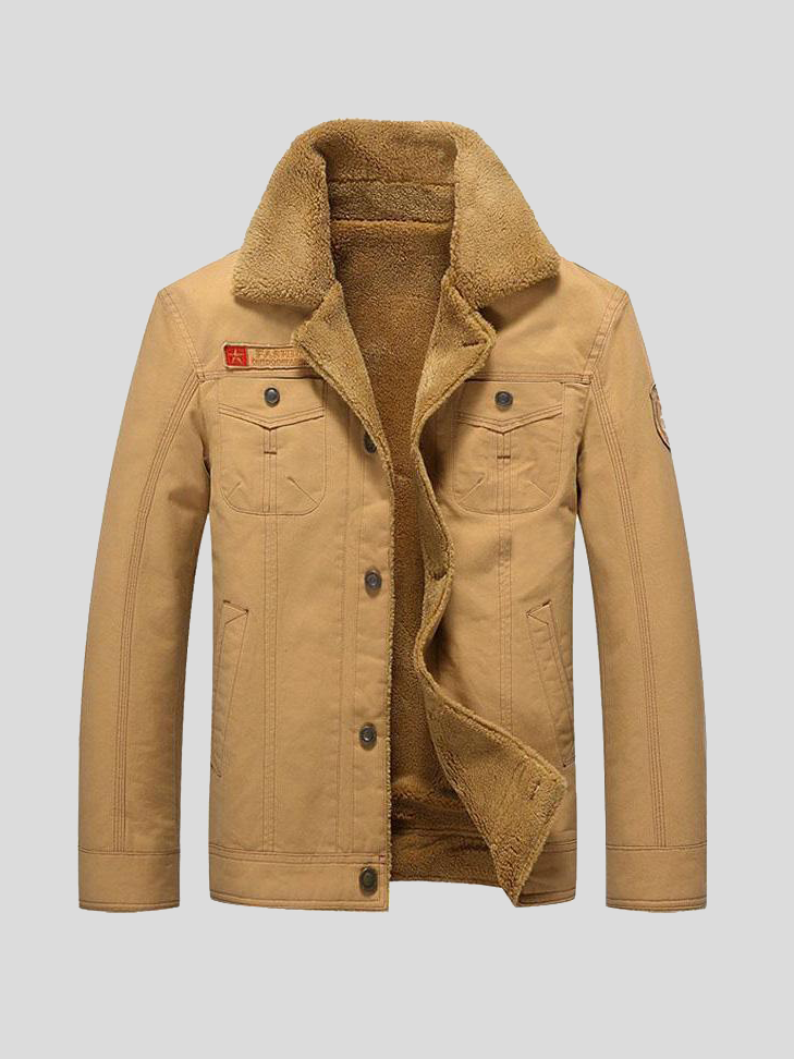 Frederik™ | Chaqueta exclusiva de piel de cordero