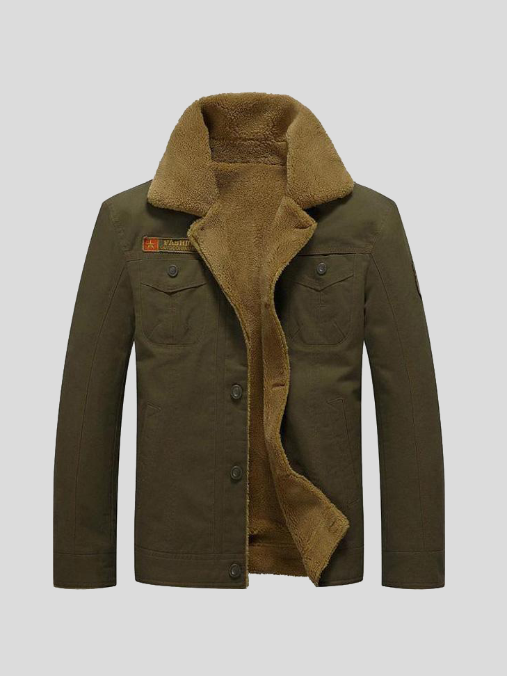 Frederik™ | Chaqueta exclusiva de piel de cordero