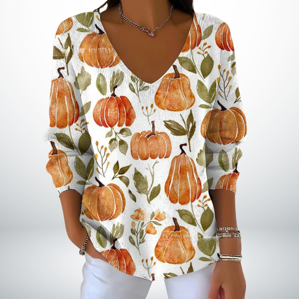 Evelien™ | Suéter Suave con Escote en V