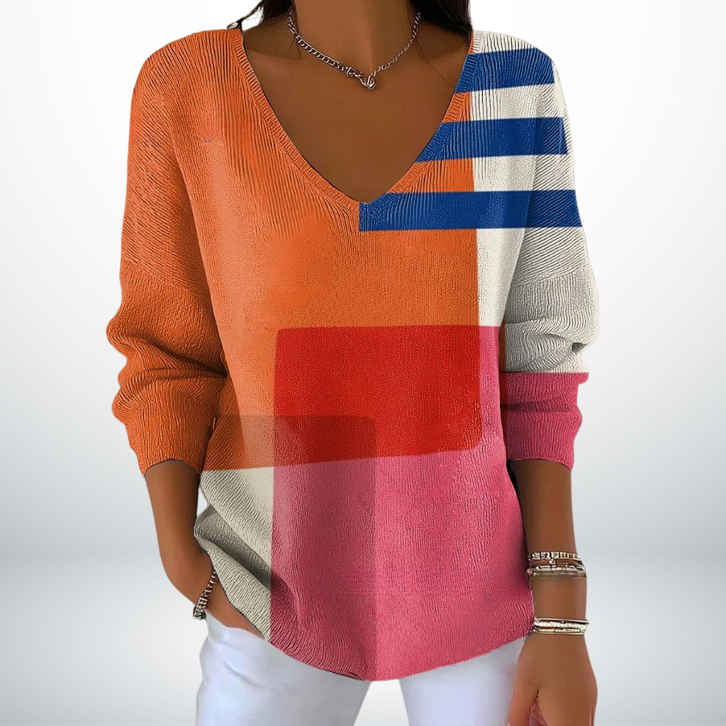 Evelien™ | Suéter de Punto Refinado