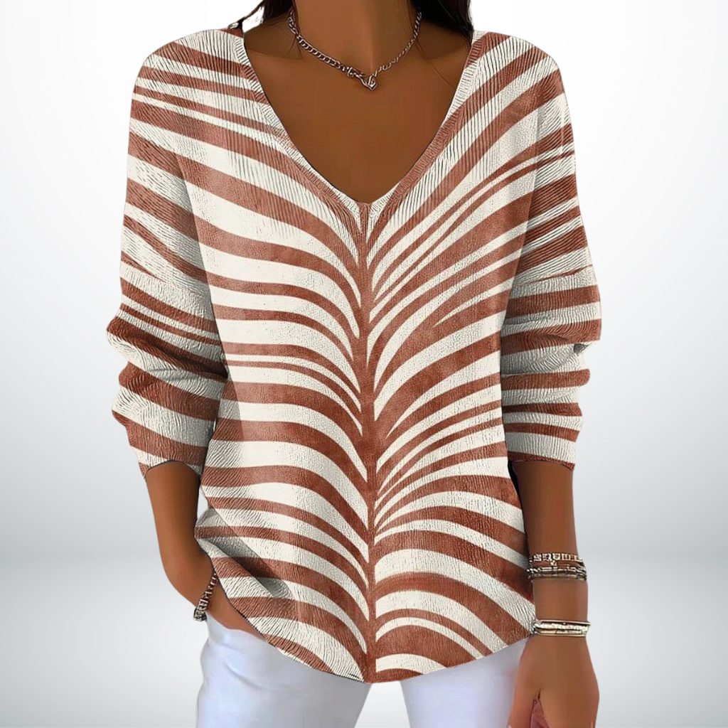 Evelien™ | Suéter Clásico con Escote en V