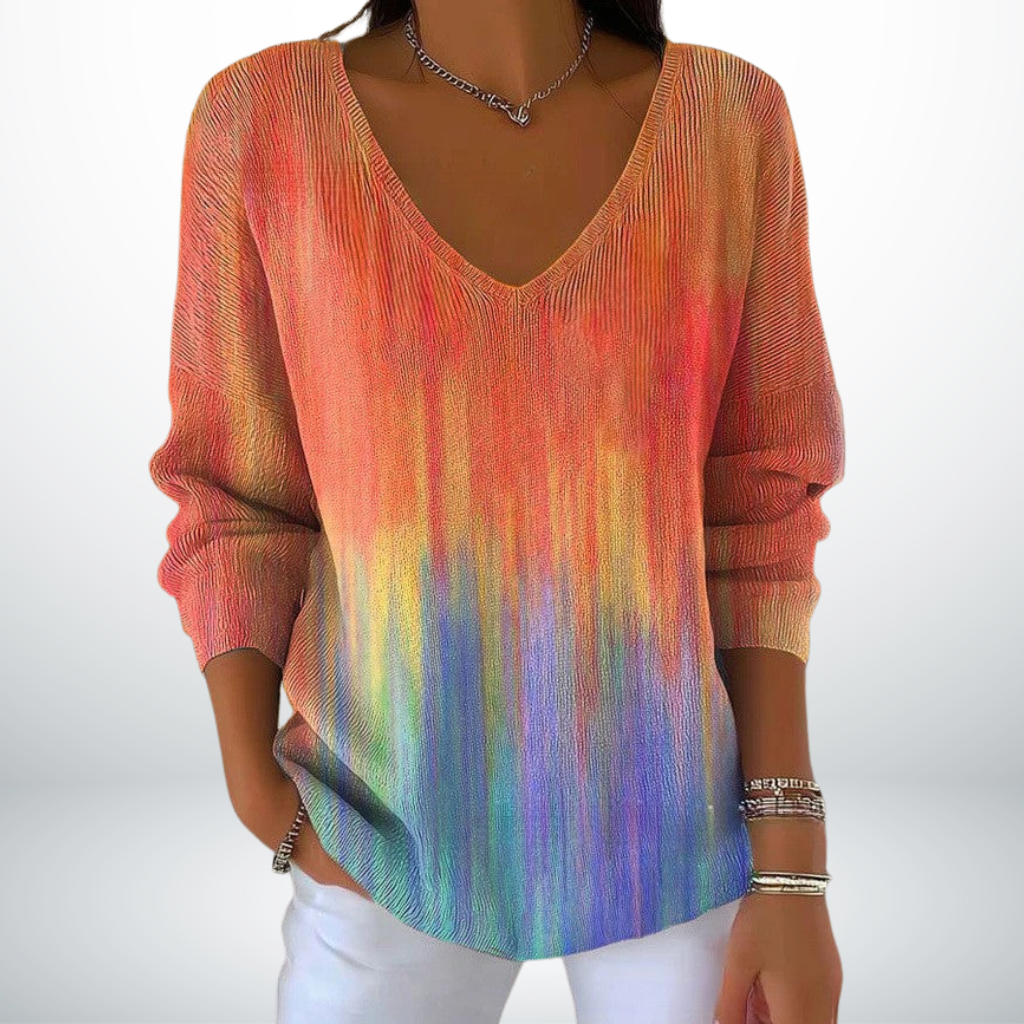 Evelien™ | Suéter Clásico de Cuello en V