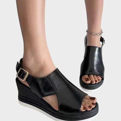 Núria | Sandalias Ortopédicas Con Plataforma