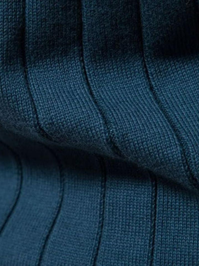 Jacquard™ | Cárdigan de punto con cremallera
