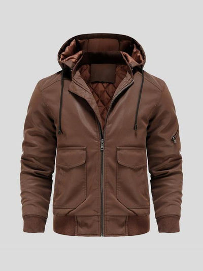 Chaqueta con Capucha con Estilo Lance™