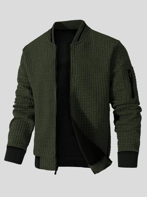 Lucas™ | Chaqueta bomber elegante