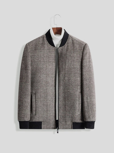 Malthe™ | Chaqueta de cuero elegante