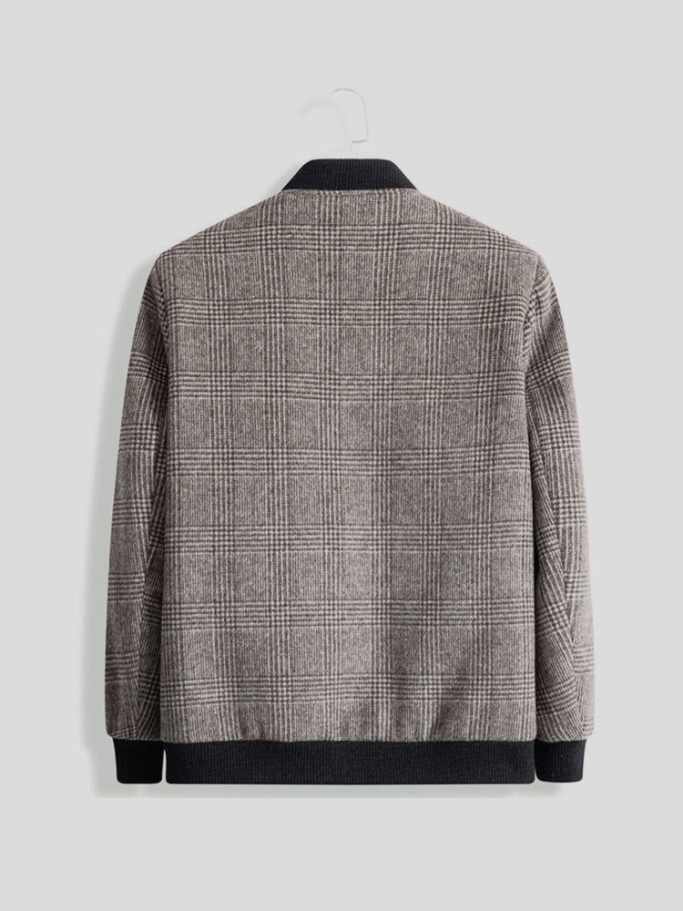 Malthe™ | Chaqueta de cuero elegante