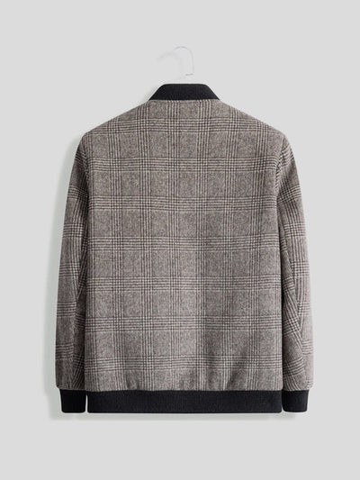 Malthe™ | Chaqueta de cuero elegante