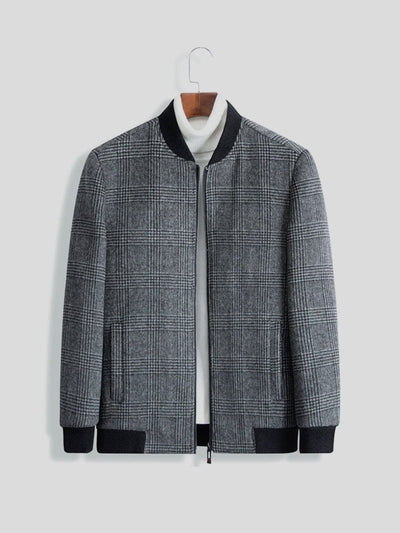 Malthe™ | Chaqueta de cuero elegante