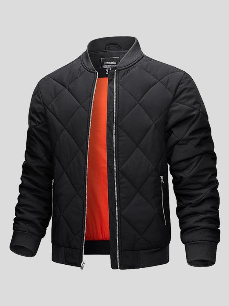 Morten™ | Chaqueta bomber elegante de ante