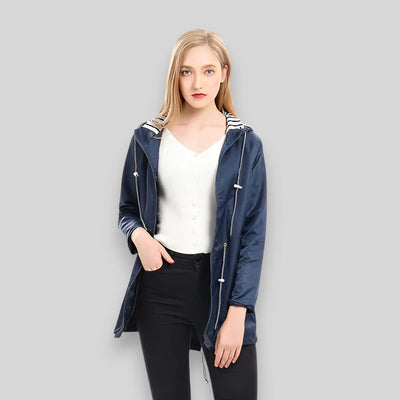 Laura™ | Chaqueta de Lluvia Impermeable