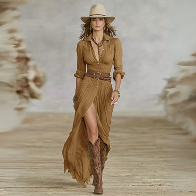 Alejandra | Vestido Maxi Chic