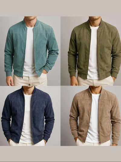 Nikolaj™ | Chaqueta clásica urbana de ante