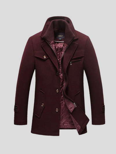 Nikolaj™ | Gabardina clásica de lana