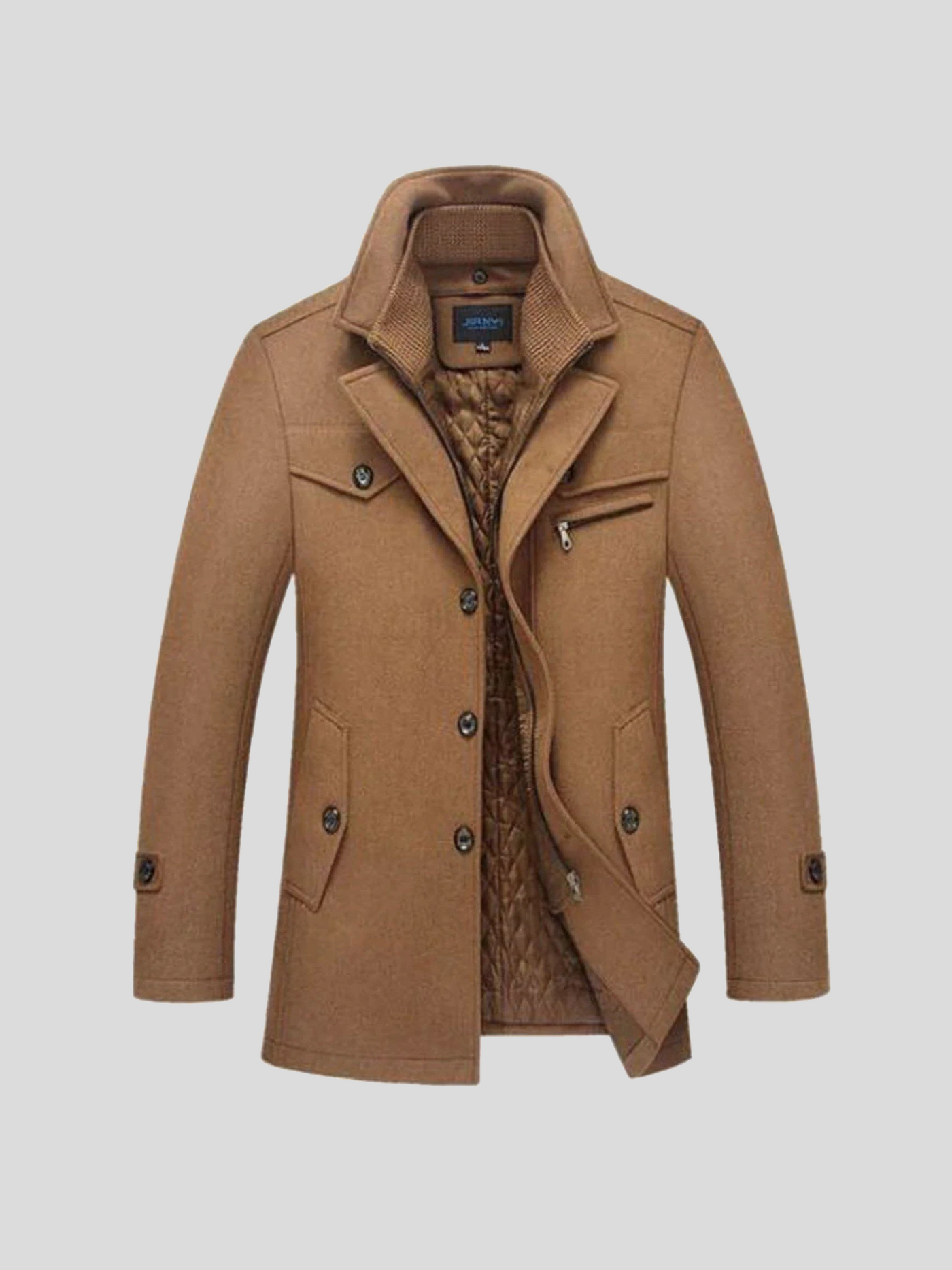 Nikolaj™ | Gabardina clásica de lana