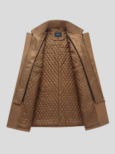 Nikolaj™ | Gabardina clásica de lana