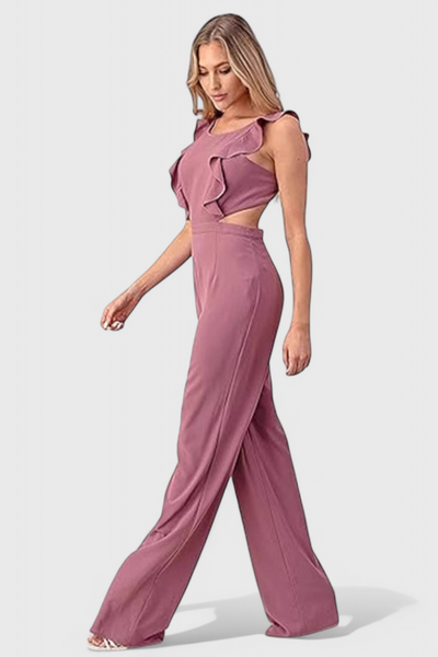 Chantal | Mono con Corte y Volantes