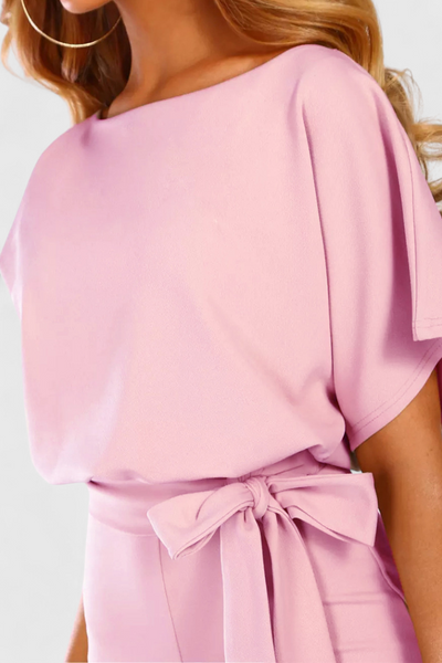 Evie | Mono Chic de Silueta Fluida