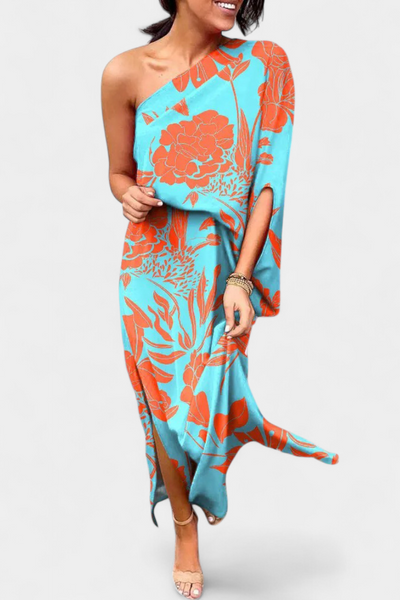 Carlena | Vestido de un hombro