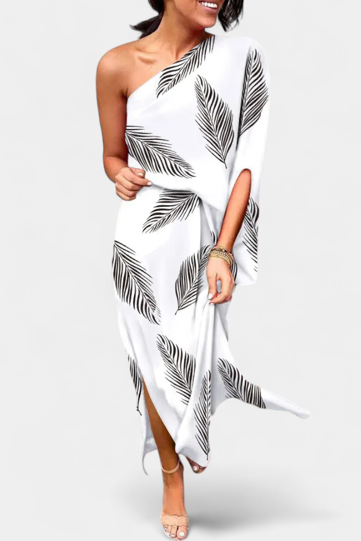 Carlena | Vestido de un hombro