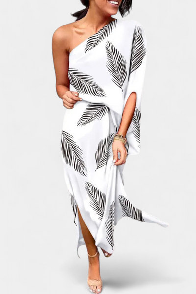 Carlena | Vestido de un hombro