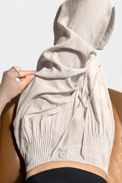 Ilyana | Pantalones de Cintura Alta y Pierna Ancha