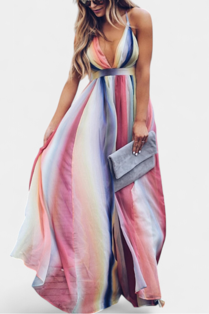 Gretchen | Vestido Rayas