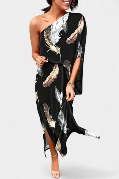 Carlena | Vestido de un hombro