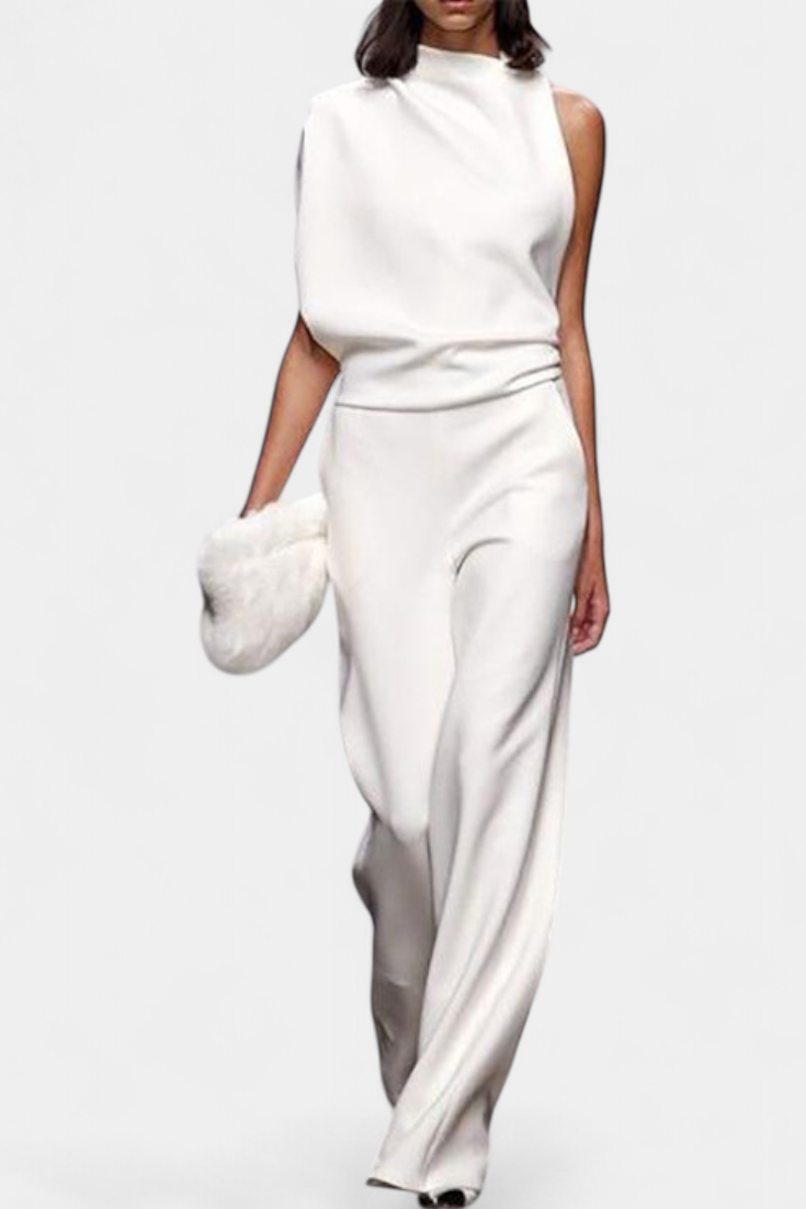 Etta | Mono Asimétrico de Pernera Fluida