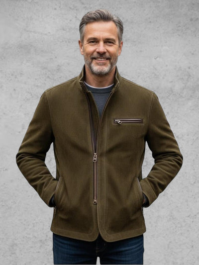 Oliver™ |Chaqueta de piel sintética premium