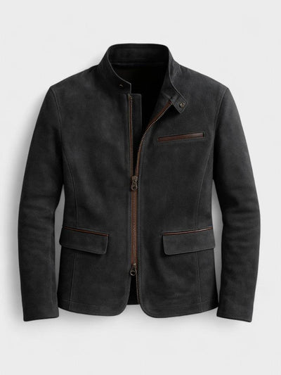 Oliver™ |Chaqueta de piel sintética premium