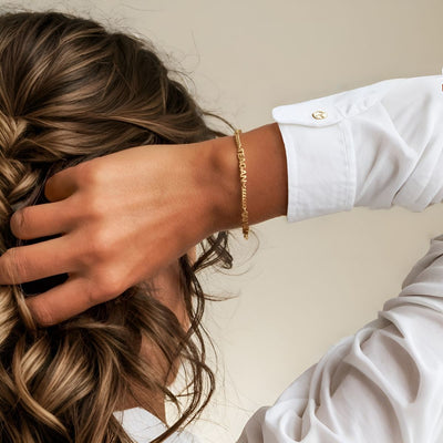 Prénia | Pulsera con los nombres de tus seres queridos