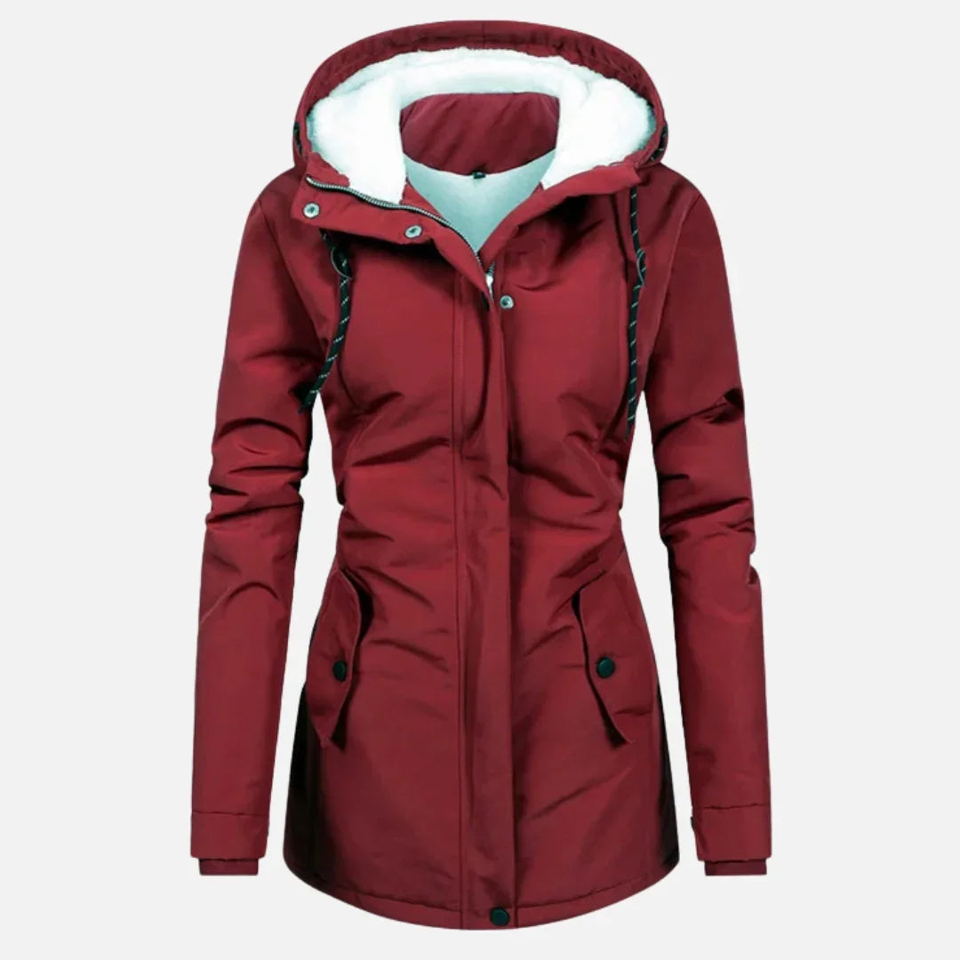 IRIS | CHAQUETA IMPERMEABLE ELEGANTE