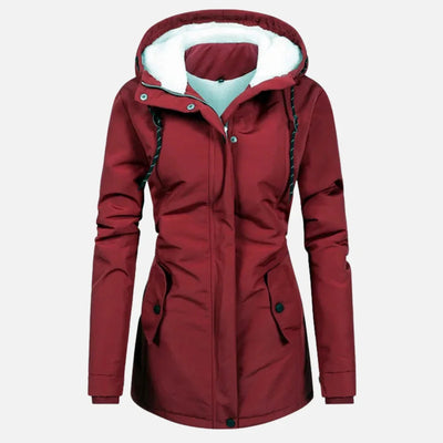 IRIS | CHAQUETA IMPERMEABLE ELEGANTE