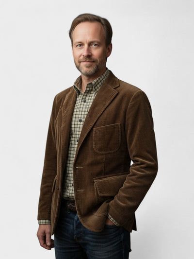 Radek™ | Chaqueta y chaleco de estilo vintage