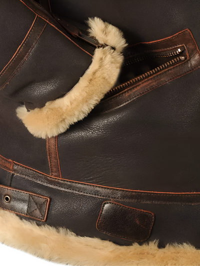 Rasmus™ | Chaqueta clásica de aviador