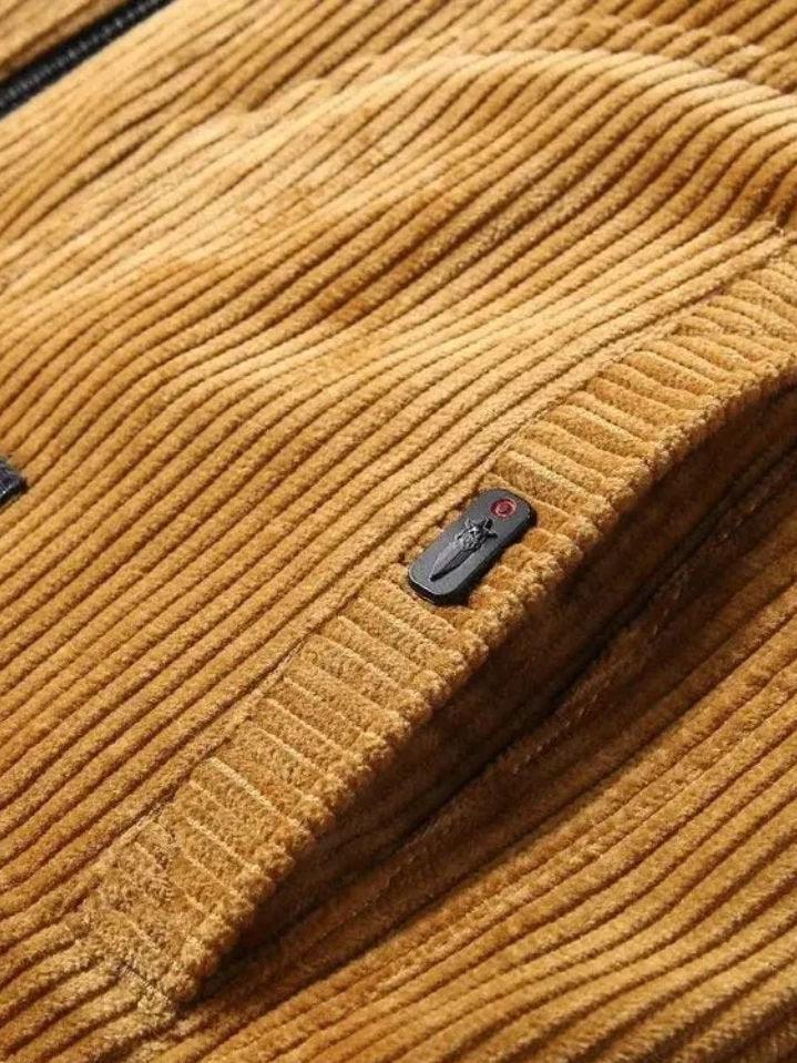 Rib™ | Chaqueta térmica de pana